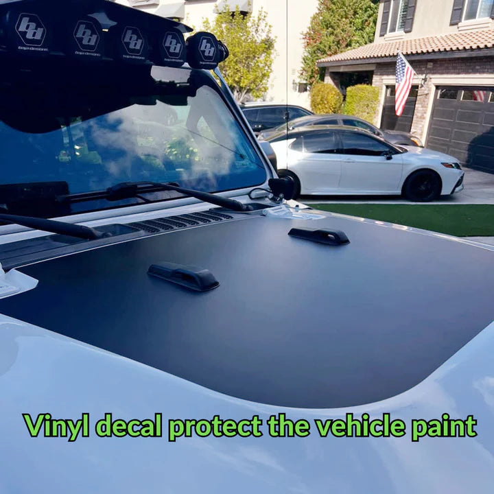 Lensun 90W Hood Flexible Solar Panel for Jeep Gladiator JT (2020-2025)