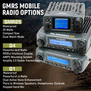 Rugged Two-Way GMRS Mobile Radio Kit for Jeep Wrangler Jeep Wrangler TJ, LJ, and JK - Aspire Auto Accessories