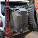 Backwoods Adventure Mods Jerry's Can Holder Dual Universal Jerry Can Carrier - Aspire Auto Accessories