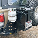 Backwoods Adventure Mods Jerry's Can Holder Dual Universal Jerry Can Carrier - Aspire Auto Accessories