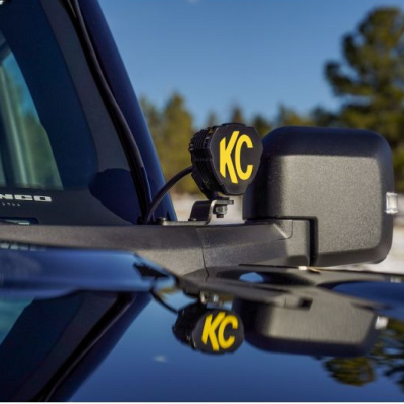 KC HiLites FLEX ERA® 3 Ditch Light Kit for Ford Bronco (2021-2024)