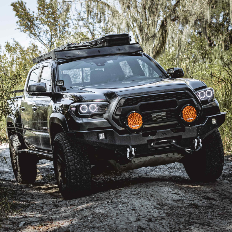 Backwoods Adventure Mods True Amber PROWLR 9" LED Driving Light