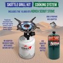 TemboTusk Ultimate Skottle Grill Kit