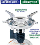 TemboTusk Ultimate Skottle Grill Kit