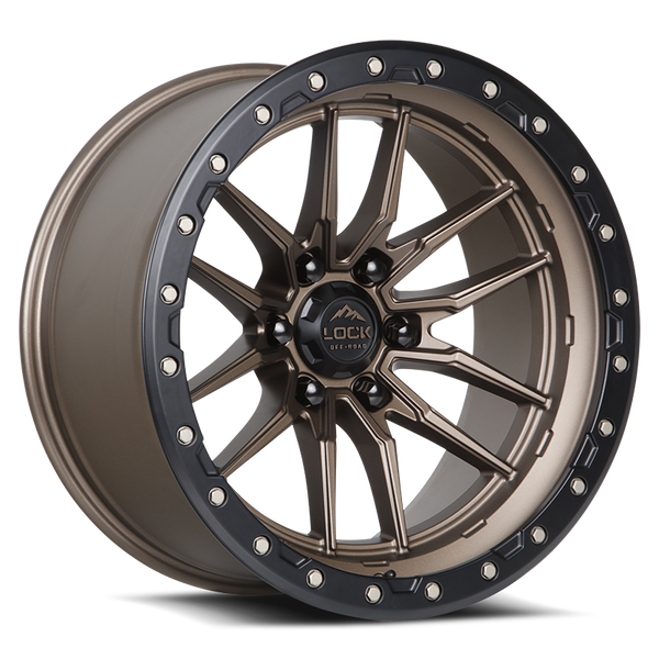 Lock Off-Road Krawler Wheel (Matte Bronze)