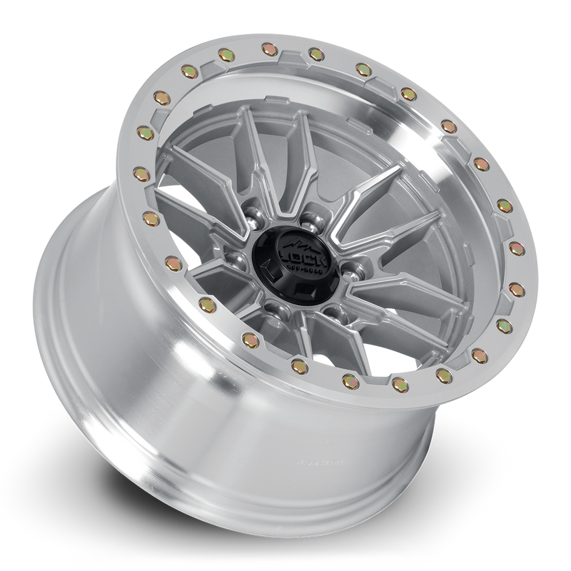 Lock Off-Road Krawler Wheel (Machine Face Polish)