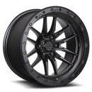 Lock Off-Road Krawler Wheel (Matte Black)