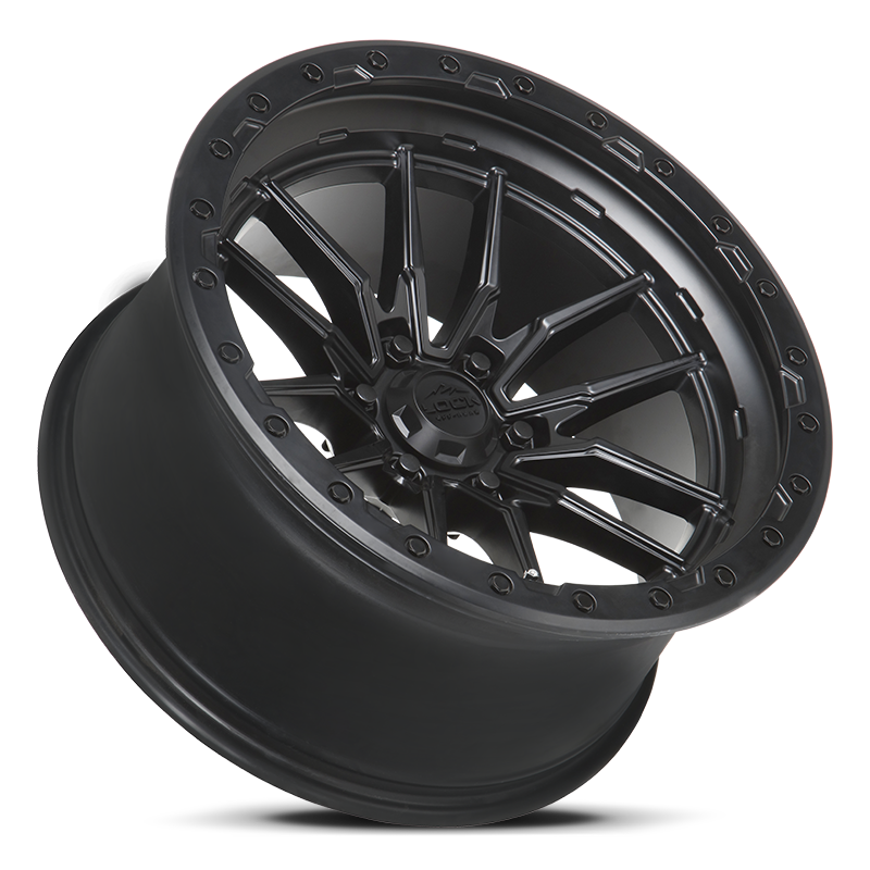 Lock Off-Road Krawler Wheel (Matte Black)