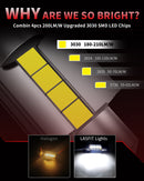 Fit for 2001-2015 Toyota Tacoma The Brightest LED Bulbs Upgrade | Tested and Verified
