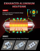 Fit for 2001-2015 Toyota Tacoma The Brightest LED Bulbs Upgrade | Tested and Verified