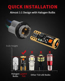 Fit for 2001-2015 Toyota Tacoma The Brightest LED Bulbs Upgrade | Tested and Verified