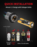 Fit for 2001-2015 Toyota Tacoma The Brightest LED Bulbs Upgrade | Tested and Verified