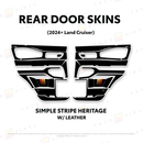 2025+ Land Cruiser 250 Door Skins - Aspire Auto Accessories