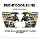 2025+ Land Cruiser 250 Door Skins - Aspire Auto Accessories
