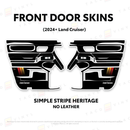 2025+ Land Cruiser 250 Door Skins - Aspire Auto Accessories