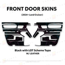 2025+ Land Cruiser 250 Door Skins - Aspire Auto Accessories