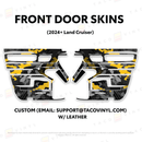 2025+ Land Cruiser 250 Door Skins - Aspire Auto Accessories