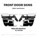 2025+ Land Cruiser 250 Door Skins - Aspire Auto Accessories