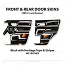 2025+ Land Cruiser 250 Door Skins - Aspire Auto Accessories