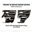 2025+ Land Cruiser 250 Door Skins - Aspire Auto Accessories