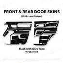 2025+ Land Cruiser 250 Door Skins - Aspire Auto Accessories