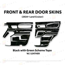 2025+ Land Cruiser 250 Door Skins - Aspire Auto Accessories