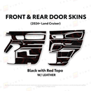 2025+ Land Cruiser 250 Door Skins - Aspire Auto Accessories