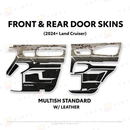 2025+ Land Cruiser 250 Door Skins - Aspire Auto Accessories