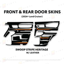 2025+ Land Cruiser 250 Door Skins - Aspire Auto Accessories