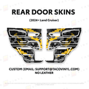 2025+ Land Cruiser 250 Door Skins - Aspire Auto Accessories