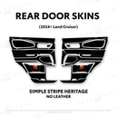 2025+ Land Cruiser 250 Door Skins - Aspire Auto Accessories