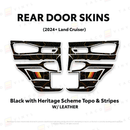 2025+ Land Cruiser 250 Door Skins - Aspire Auto Accessories