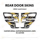 2025+ Land Cruiser 250 Door Skins - Aspire Auto Accessories