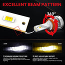 Fit for 2001-2015 Toyota Tacoma The Brightest LED Bulbs Upgrade | Tested and Verified