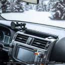 TRAXX™ - Assault Track Picatinny Dash Bracket With MagSafe Phone & GoPro/Action Camera Mount | 2010-2024 Toyota 4Runner - Aspire Auto Accessories