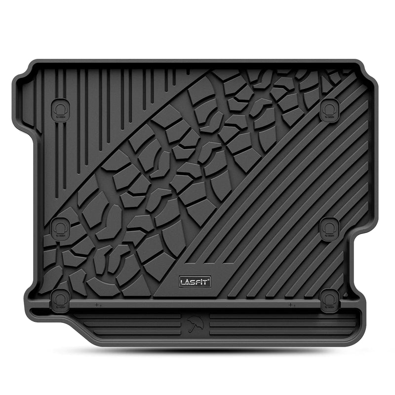 Lasfit Floor Mats for Jeep Wrangler JL (2018-2024)