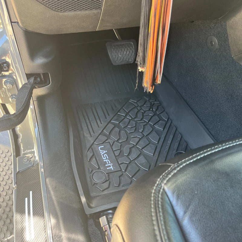 Lasfit Floor Mats for Jeep Wrangler JL (2018-2024)