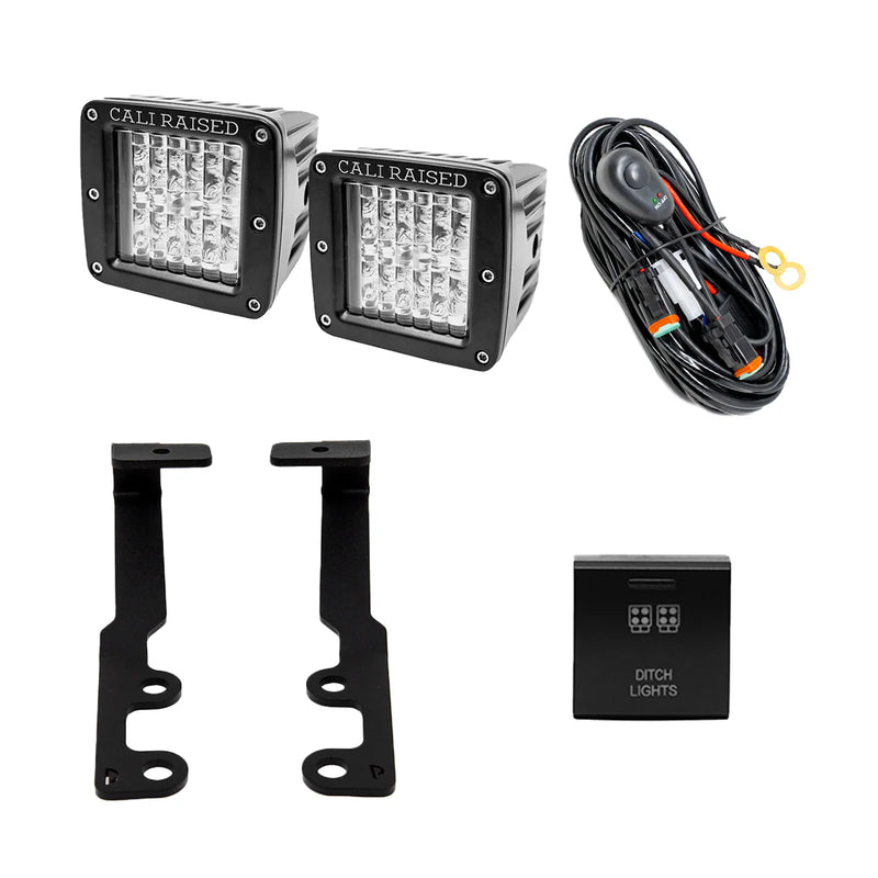 Cali Raised LED Ditch Light Kit for 4Runner (2025-2026)