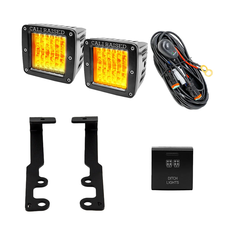 Cali Raised LED Ditch Light Kit for 4Runner (2025-2026)