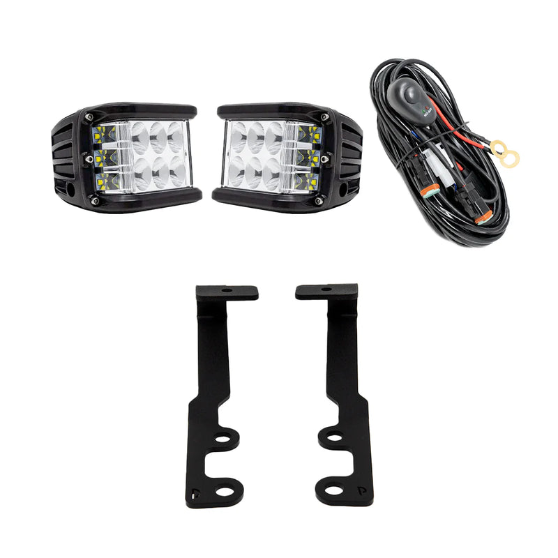 Cali Raised LED Ditch Light Kit for 4Runner (2025-2026)