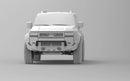 2024-Current Toyota Land Cruiser Front Hybrid Bumper Bull Bar - Aspire Auto Accessories