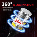 Fit for 2001-2015 Toyota Tacoma The Brightest LED Bulbs Upgrade | Tested and Verified