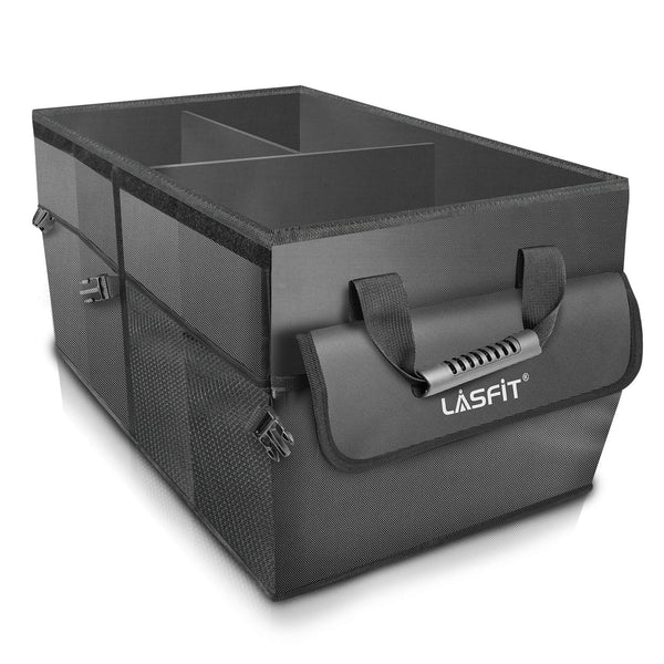 Lasfit Collapsible Trunk Organizer Storage Box