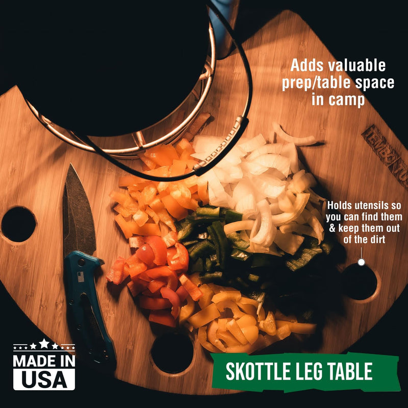 TemboTusk Ultimate Skottle Grill Kit