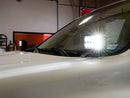 Low Profile LED Ditch Light Brackets Kit For 2010-2022 Lexus GX 460 - Aspire Auto Accessories