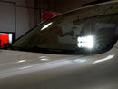 Low Profile LED Ditch Light Brackets Kit For 2010-2022 Lexus GX 460 - Aspire Auto Accessories
