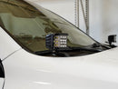 Low Profile LED Ditch Light Brackets Kit For 2010-2022 Lexus GX 460 - Aspire Auto Accessories