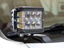 Low Profile LED Ditch Light Brackets Kit For 2010-2022 Lexus GX 460 - Aspire Auto Accessories