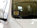 Low Profile LED Ditch Light Brackets Kit For 2010-2022 Lexus GX 460 - Aspire Auto Accessories