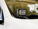 Low Profile LED Ditch Light Brackets Kit For 2010-2022 Lexus GX 460 - Aspire Auto Accessories